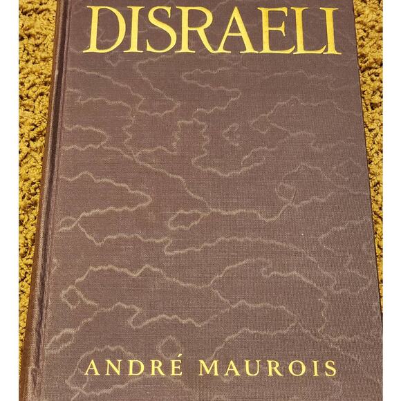 Disraeli A Picture Of The Victorian Age By Andre Maurois, First Printing 1928 - Picture 3 of 13